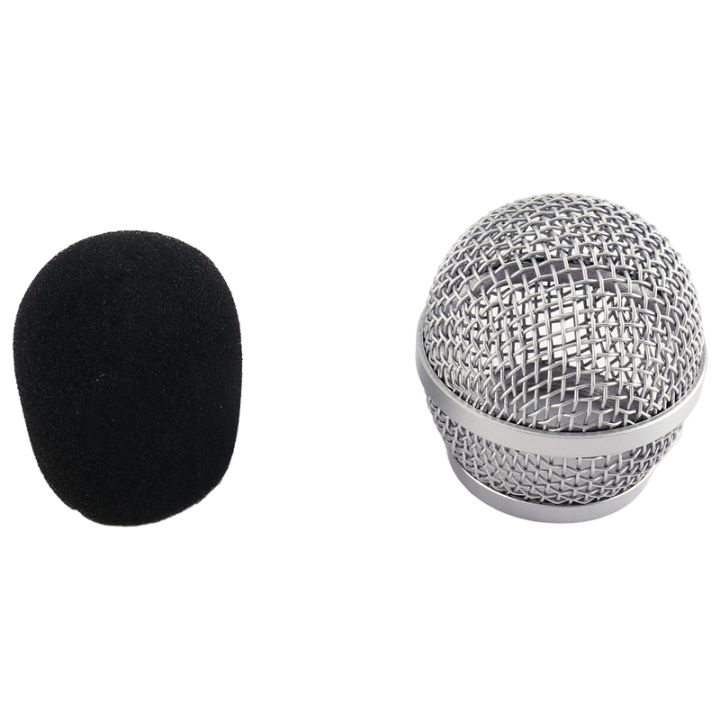 2pcs-wireless-microphone-grille-for-shure-pg48-pg58-blx288-pg288-pgx24-microphone