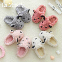 Size 24-39 Slippers for Kids Child Shoes Childrens Slippers for Home Childrens Warm Home Soft Slippers Ciabatte Pelose