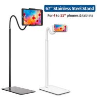 Selens Adjustable Tablet Mount Tripod Floor Stand Gooseneck Holder For 4-11 Phone iPad Camera Photo Selfie photography props