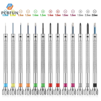 pcbfun 13ชิ้นนาฬิกาชุดซ่อมนาฬิกาซ่อมไขควงชุดเครื่องมือแม่นยำไขควงชุดสำหรับอิเล็กทรอนิกส์/ของเล่น/คอมพิวเตอร์/ซ่อมนาฬิกา