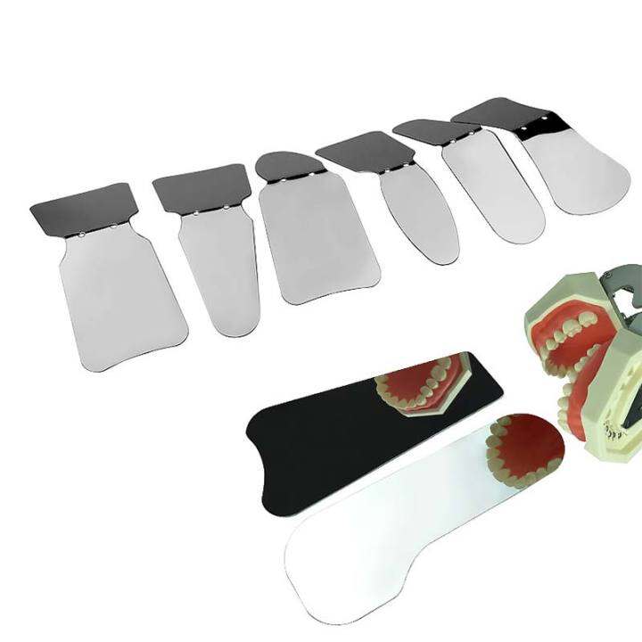 Dental Orthodontic DoubleSided Mirrors Reflector Dentistry Intra Oral