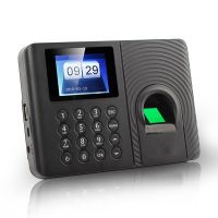 Fingerprint Attendance Machine USB Intelligent Biometric Fingerprint Time Attendance Machine Time Clock Recorder