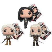 3 Hunt Wild Pop Ciri Geralt Yennefer Mini Figure Toy Doll Kids