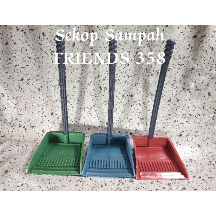 Pengki Sekop Sampah Friends 358 / Dustpan Lazada Indonesia