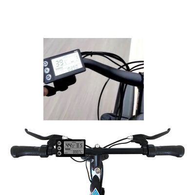Waterproof LCD Display Panel Dashboard Electric Bicycle Controller Electric Bicycle Electric Bicycle Accessories