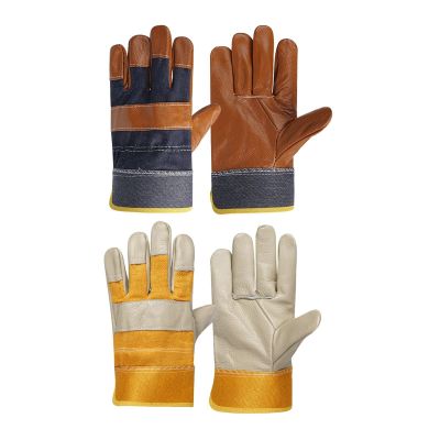 【CW】 Welding Gloves Fireproof Resistant Accessories for Furnace Stove Baking