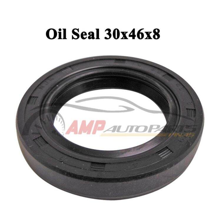 Camshaft Oil Seal For Mitsubishi lancer 4G13 (1993) (30X46X8) Lazada PH
