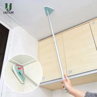 UNTIOR Long Handle Bathroom Brush Scalable Replace Sponge Mop Toilet Tub Tile Floor Cleaning Brush Glass Window Cleaning Tools Cleaning Tools