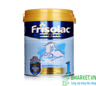 Sữa bột Frisolac Gold 1 400g cho bé từ 0-6 tháng - HSD Luôn Mới thumbnail