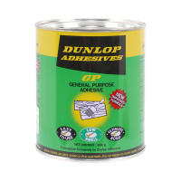 กาวยาง DUNLOP ขนาด 600 กรัม สีเขียว