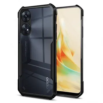 Case for Oppo Reno 6 5G Clear TPU Four Corners Protective Cover Transparent  Soft funda