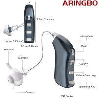 tdfj 8 Channels Hearing Aid Rechargeable Digital Aids Amplifier Device for Deafness