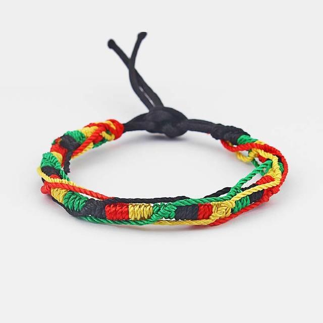 mixed-rasta-wristband-cotton-silk-jamaica-surfer-boho