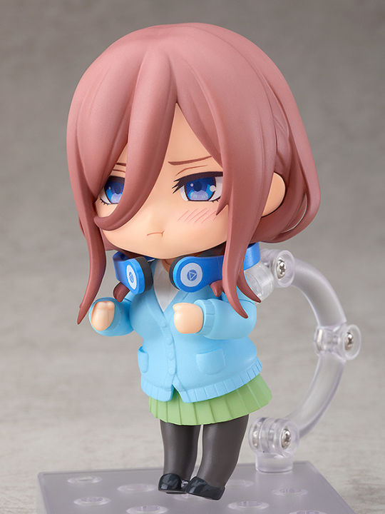 nendoroid-gsc-1306-miku-nakano-the-quintessential-quintuplets-by-good-smile-company-เจ้าสาวผมเป็นแฝดห้า-ของเล่นถูกๆ-ของเล่น-ของขวัญ-ของสะสม-ของเล่นเด็ก