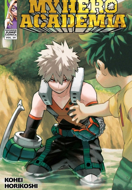 NUKKURI Manga - MY HERO ACADEMIA Volume 29 (Kohei Horikoshi) | Lazada PH