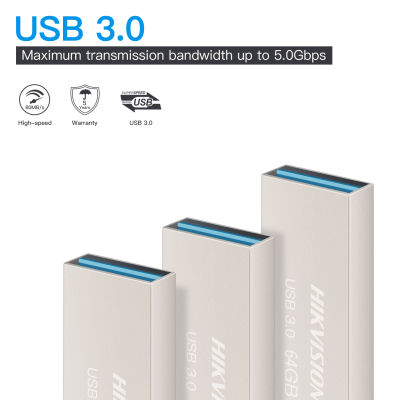 HIKVISION มัลติฟังก์ชั่ USB แฟลชไดรฟ์ Otg 3.0 Pendrive 64กิกะไบต์ Cle Usb ติดแฟลชไดรฟ์ปากกาไดรฟ์สำหรับศัพท์แท็บเล็ตคอมพิวเตอร์