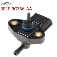 New 3F2E-9G756-AA Fuel Injector Rail Pressure Sensor For Lincoln Ford Mercury 3F2E9G756AA 3F2E 9G756 AA