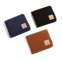 Top Quality Wind Corduroy Wallet Mens cahart Multi-Card Coin Purse Short Wallet