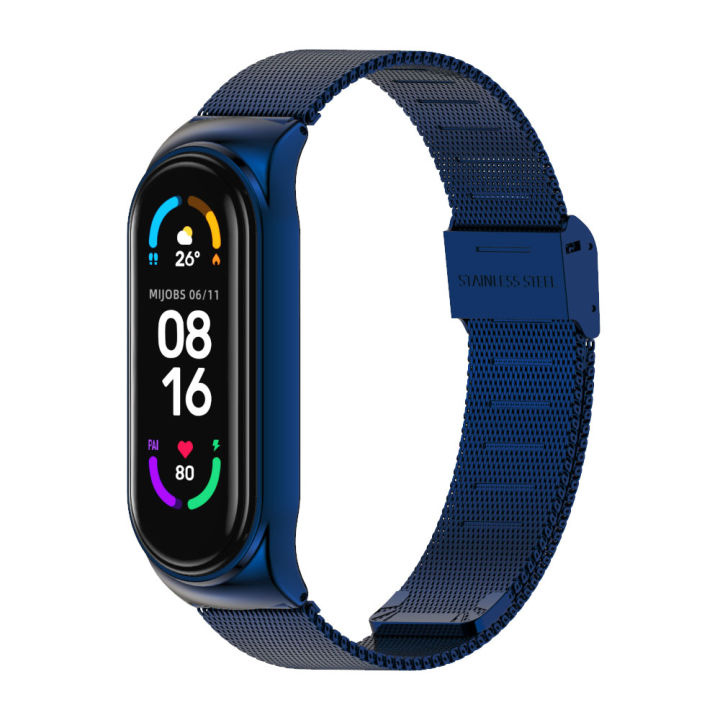 สำหรับ-xiaomi-mi-band-7-8-6-4-5-4-3สายสำรอง-miband-6-5-4-3สายรัดข้อมือทุกรุ่นสายรัดข้อมือเหล็กสำหรับ-mi-band-5-mi-band-4-mi-band-3-mi-band-6-mi-band-8-mi-band-7