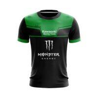 Kawasaki Ninja 3D Printed Mens T-Shirt