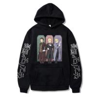 Men Women Moriarty The Patriot Graphics Anime Daily Tops Autumn Winter Casual Loose Pullover Hoodie Plus Size Size Xxs-4Xl