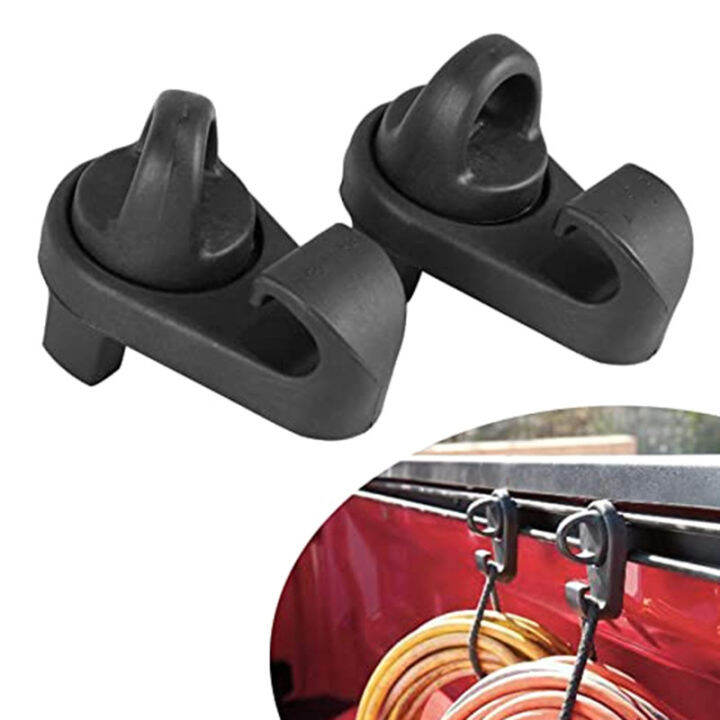 Heavy Duty Truck Bed Tie Down Anchors Hooks for Bed Rails Cleats Bed Rack Rail PT278