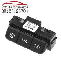 ใหม่สำหรับ2015-2021รถ Buick Cadillac Chevy Black Head Up Display Switch 23193704