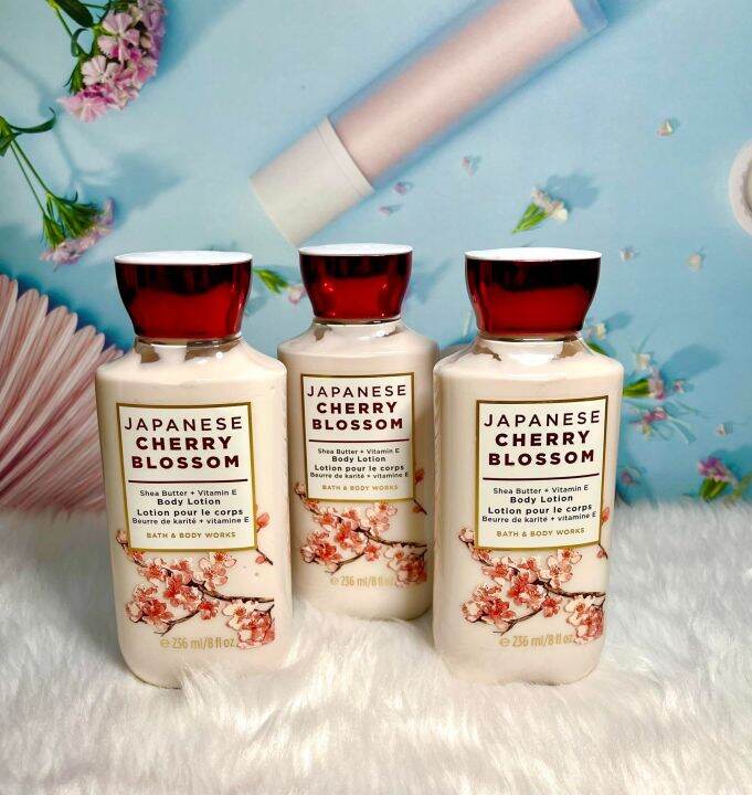Japanese Cherry Blossom body lotion Lazada PH