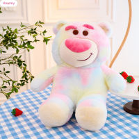 HOONEY น่ารักสร้างสรรค์ตุ๊กตายัดไส้เหมือนจริงของเล่นตุ๊กตาหมี Lotso Boneka Mainan จำลองสำหรับเด็กผู้หญิงของขวัญของสะสม