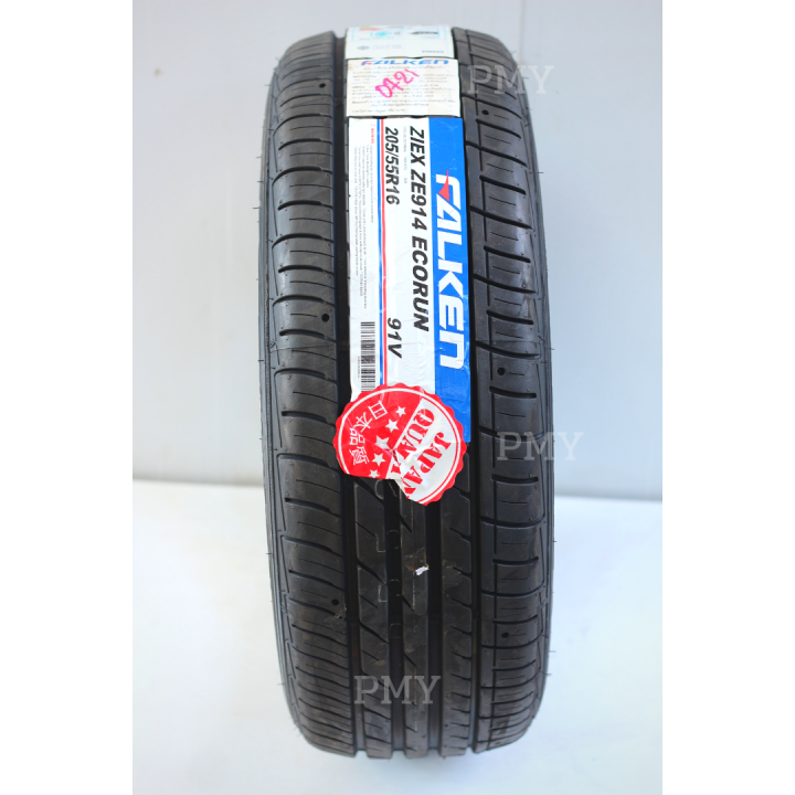 205-55r16-ยางรถยนต์-ยี่ห้อ-falken-รุ่น-ze914-รองรับน้ำหนักสูงสุด-615-km-ล็อตผลิตปี23-ราคาต่อ1เส้น-จากโรงงานโดยตรง-ราคาพิเศษสุดๆ