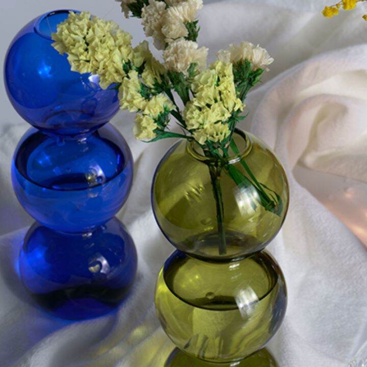 nordic-glass-vase-small-bubble-vases-colorful-table-decoration-gift-home-decor-living-room-ornament