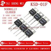 5PCS KSD-01F JUC-31F D 105C 110C 115C 120C 125C 130C 135C 140C 145C 150C NC TO-220 Thermal Switch Temperature Sensor Thermostat