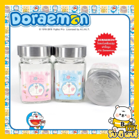 ยอดฮิต โหลแก้วเครื่องปรุง Doraemon ( ชุด 2 ชิ้น)  ลิขสิทธิ์ถูกต้อง100% โดราเอม่อน