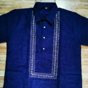 Polo Barong (Short Sleeves) Hugo Boss Cloth uses by teachers,security ...