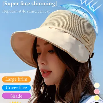 Hepburn Style Sun Hat For Women - Best Price in Singapore - Apr 2024
