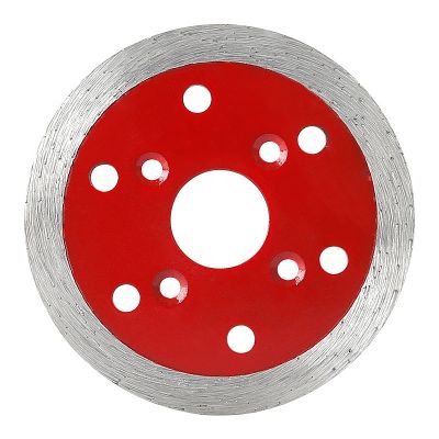 1Pcs 80mm Continuous Segmented Rim Diamond Saw Blade Granite Cutting Disc Stone Tile Marble Concrete Circular Saw Blades Wheel