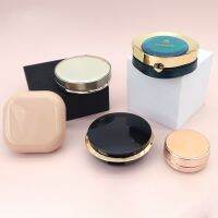 Air Cushion Foundation DIY Box 1Pc Empty Puff Box Portable Mirror for Bb Cream Cosmetic Makeup Case Container with Powder Sponge Toiletries  Cosmetics