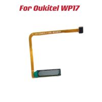 สำหรับโทรศัพท์ Wp17 Oukitel ลายนิ้วมือใหม่บนส่วนประกอบสายเคเบิลแบบยืดหยุ่นเซนเซอร์ซ่อมแซมอุปกรณ์เสริม