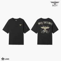 BOY LONDON บอย ลอนดอน T-SHIRT เสื้อยืด คอกลม ของแท้ 100% (BOY22TS1047N)