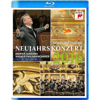 2016 Vienna New Year Concert Yang songsI / Vienna Philharmonic 25g Blu ray