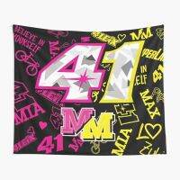 Aleix Espargaro Number 41 Tapestry Towel Mat Yoga Home Bedroom Printed Blanket Decoration Art Travel Bedspread Room Decor