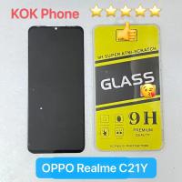 ชุดหน้าจอ Oppo Realme C21Y แถมฟิล์ม