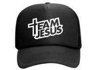 TEAM JESUS NET CAP TRUCKERS CAP