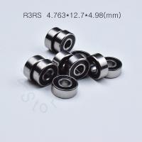 【CW】 R3RS 4.763x12.7x4.98(mm) 10pieces free shipping ABEC-5 bearings Sealed Miniature 3/16 x 1/2 0.196 quot; inch