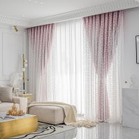 Vintage Window Screening Nordic Lace White Curtain Sheer Panel Drapes Scarf Door Curtains Window