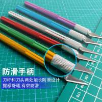 Scalpel Blade Slip Metal Wood Crafts Cutting DIY Carving Tool Carving Model Maintenance Scalpel Art Supplies