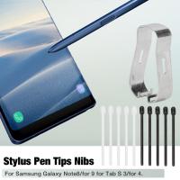 5pcs Stylus Pen Tips Nibs For TabS3 S4 Replacement Touch Stylus Refill Soft Tip Refill Original Spen Nib For Samsung Note 9 Stylus Pens