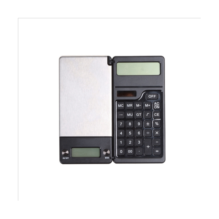 1 PCS Calculator 6In1 Digital Calculator Scale Priced Jewelry Pocket