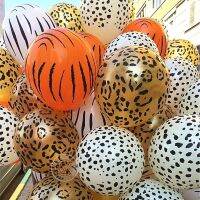 【cw】 10pcs/lot 12inch 3.2g Balloons Tiger Dog Leopard Birthday Theme Balls Helium inflatable Globos Kid 【hot】 1