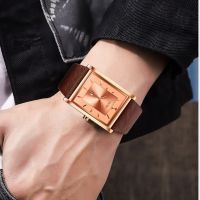 Moment square watch man han edition business contracted beauty brand personality calendar quartz watch waterproof tide restoring ancient ways --nb230710✎